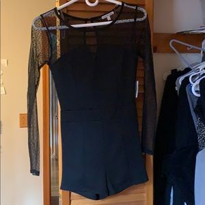 Charlotte Russe romper with tags still on it